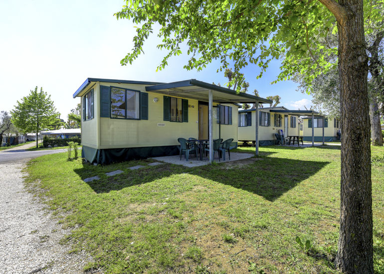 Camping Sereno Mobile home 5 personen midi